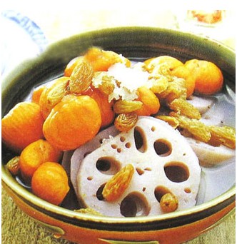 栗子莲藕汤